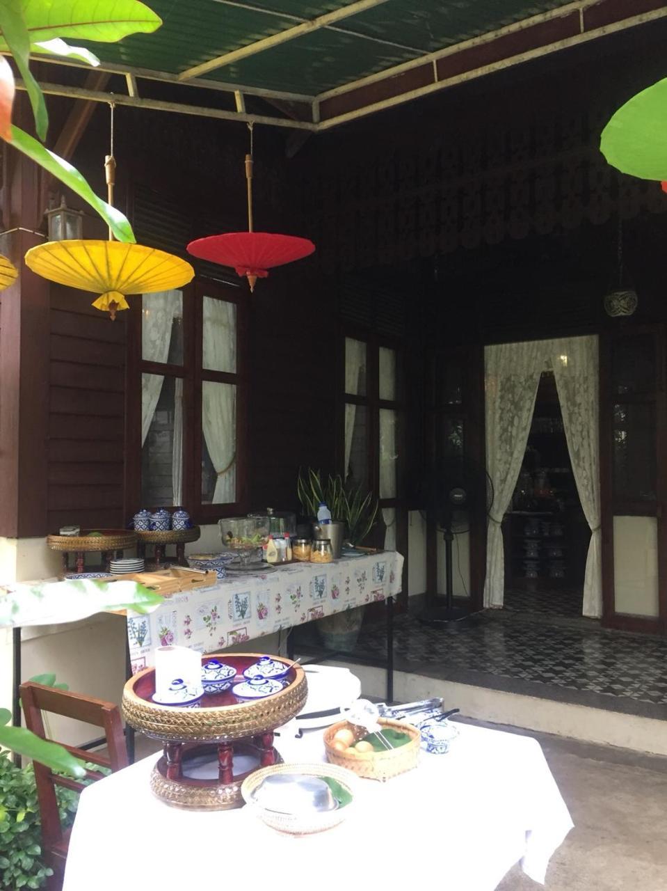 Baan Sithepaban Guesthouse Phitsanulok Exterior foto