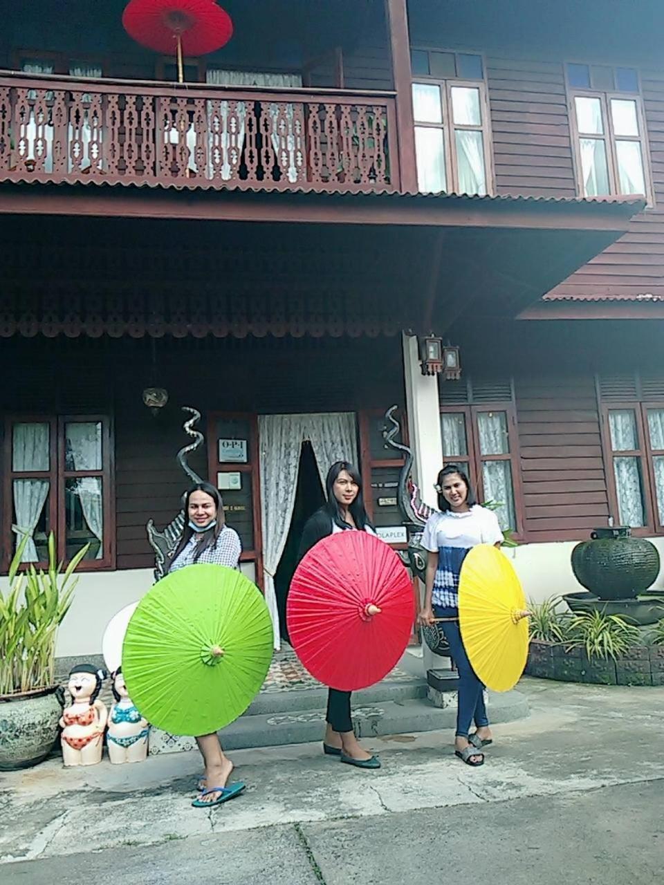 Baan Sithepaban Guesthouse Phitsanulok Exterior foto