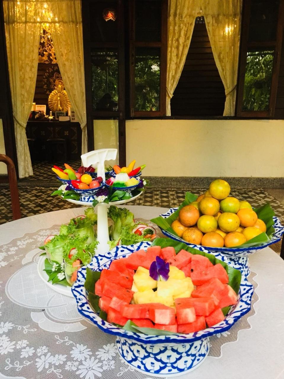 Baan Sithepaban Guesthouse Phitsanulok Exterior foto